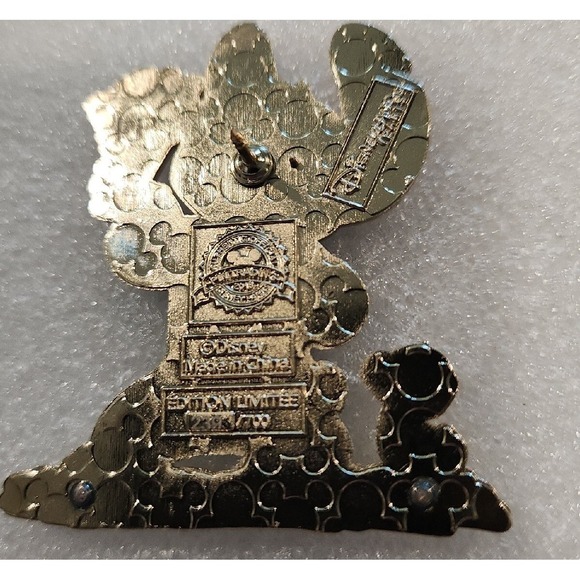 Disney Pin STITCH TALKS TO DUCKLINGS PP Preproduction Sample Proof LE 00009 - Picture 5 of 6